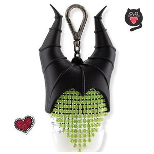 Bath & Bodyworks Disney Villains Maleficent Glow In The Dark Pocket Bac Holder